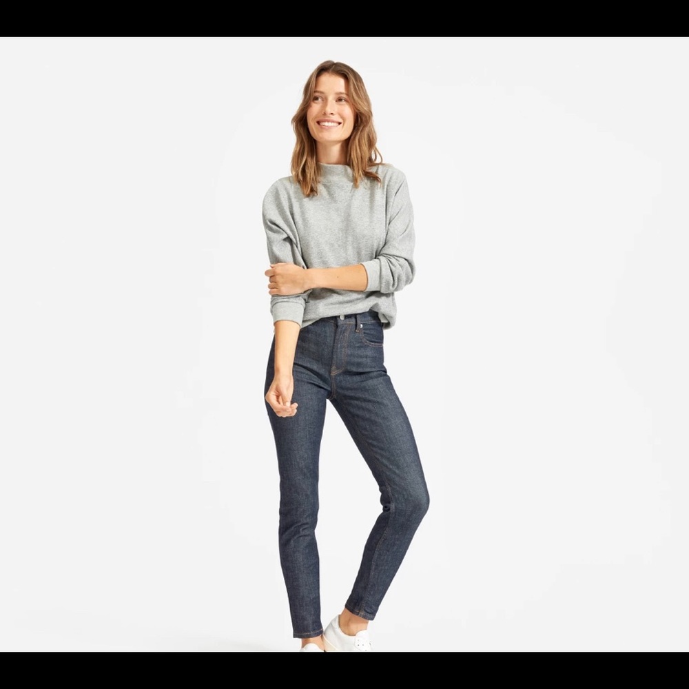 Women's Classic Blue Jeans